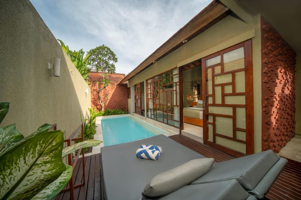 Pool view