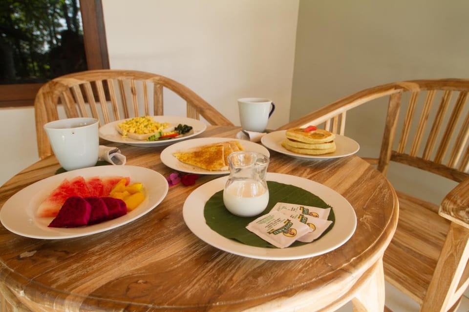 Food and drinks, Breakfast, American breakfast