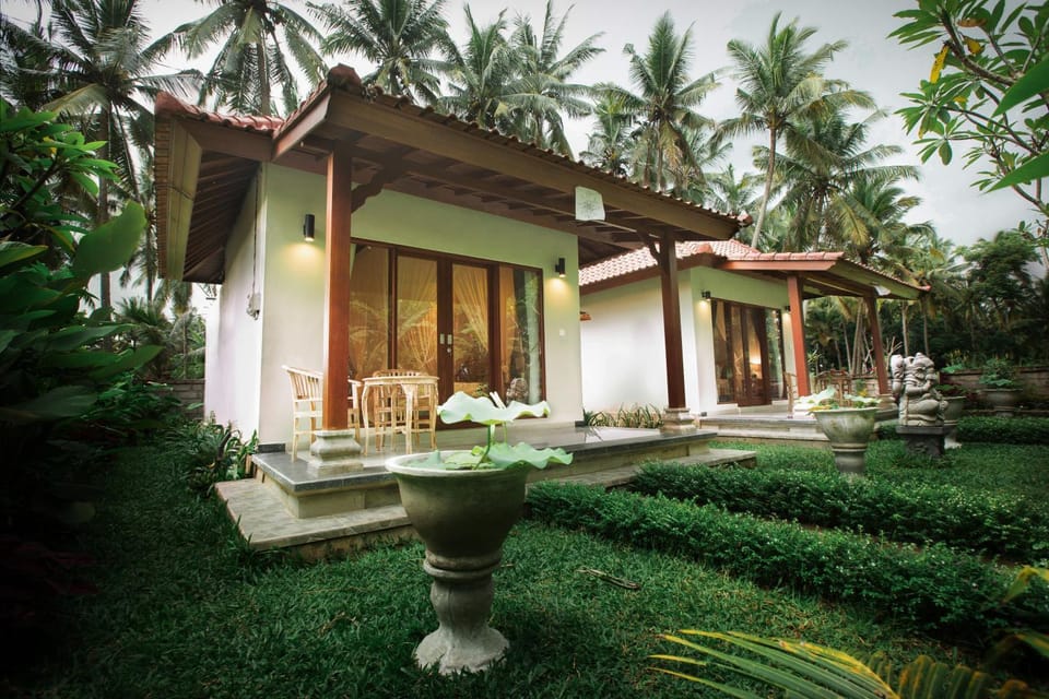 Balcony/Terrace, Garden view