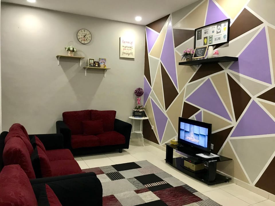 D'Q Putra Homestay Melaka Unit MIQA Bed and Breakfast in Malacca