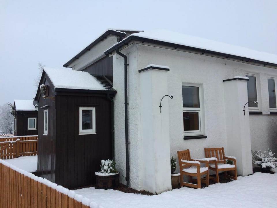 Property building, Winter
