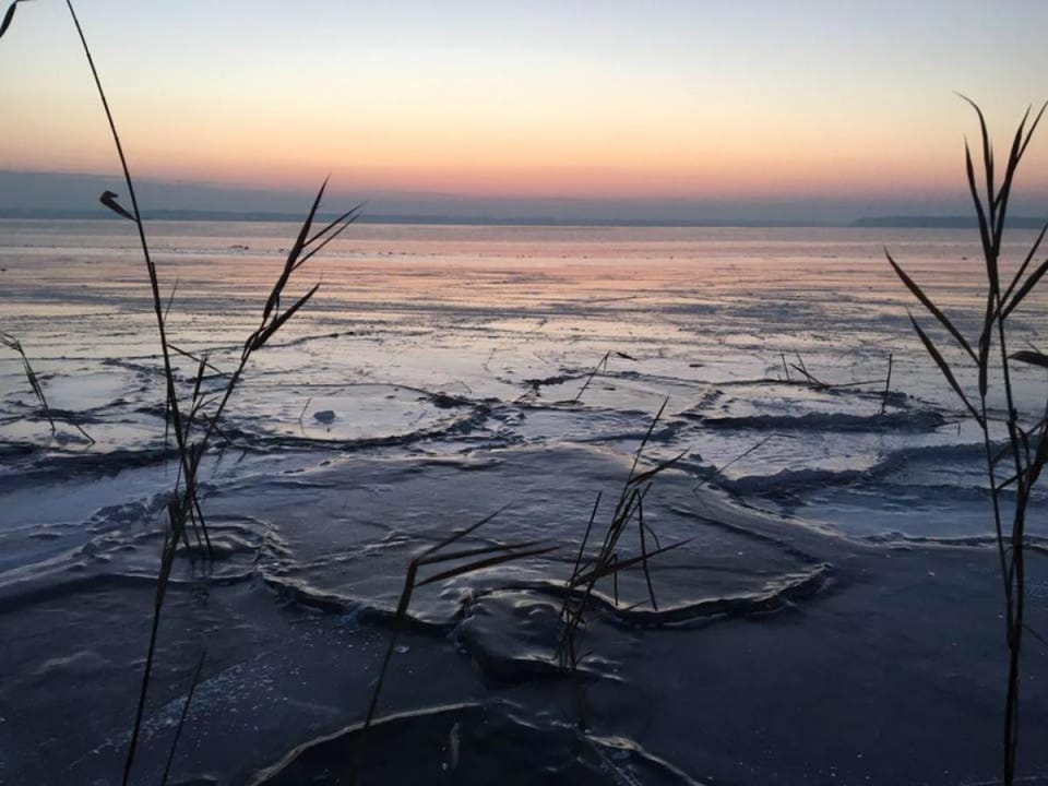 Natural landscape, Sunset