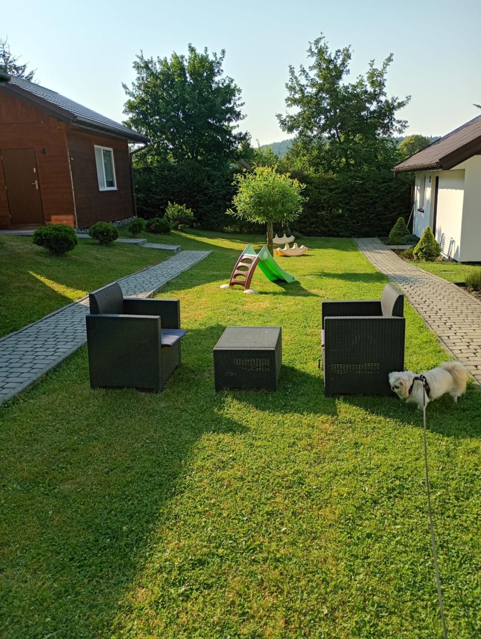 Garden, Garden view