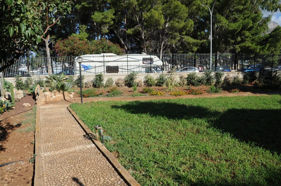 Garden view