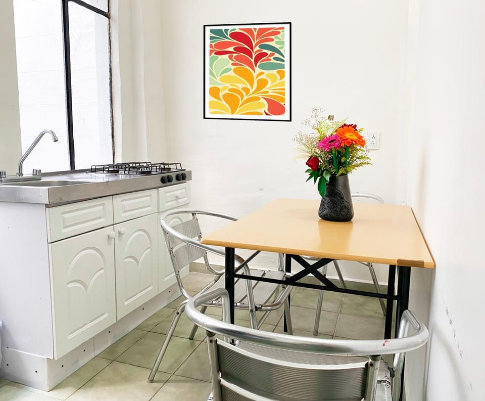Kitchen or kitchenette