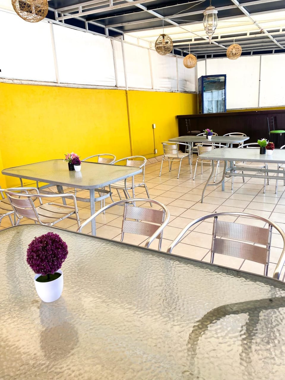 Seating area