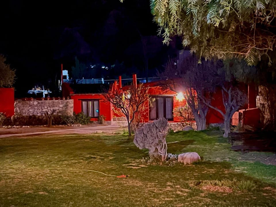 Property building, Night