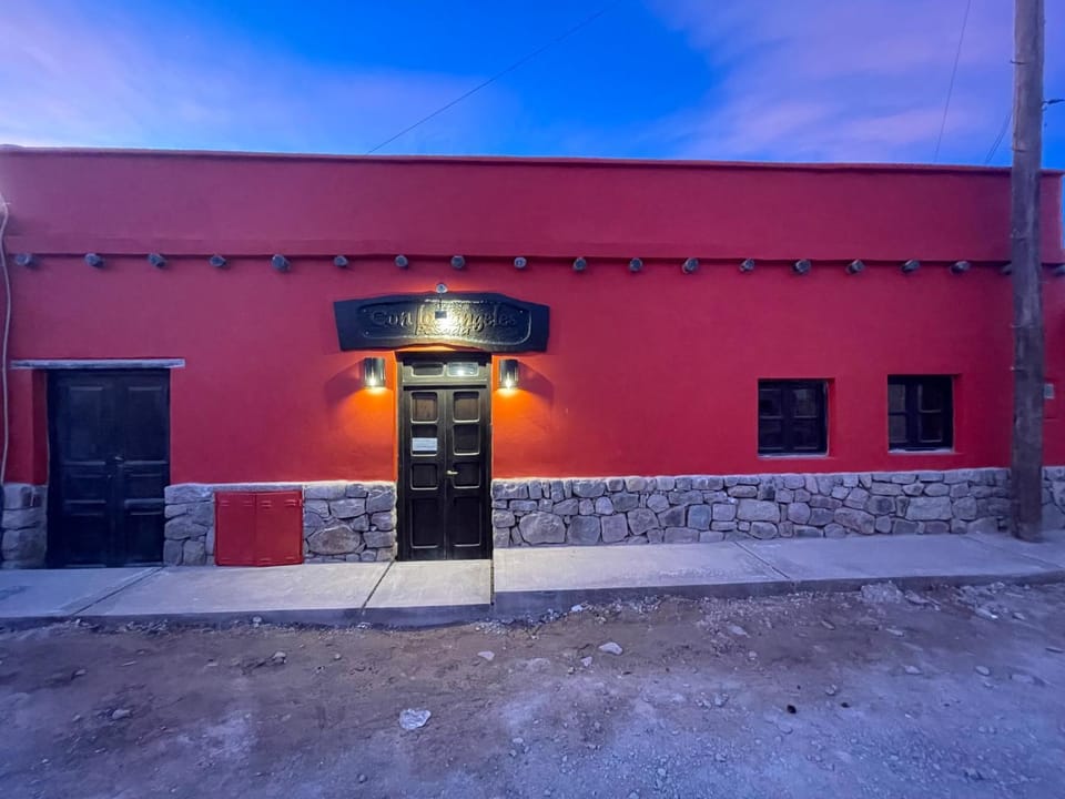 Property building, Facade/entrance