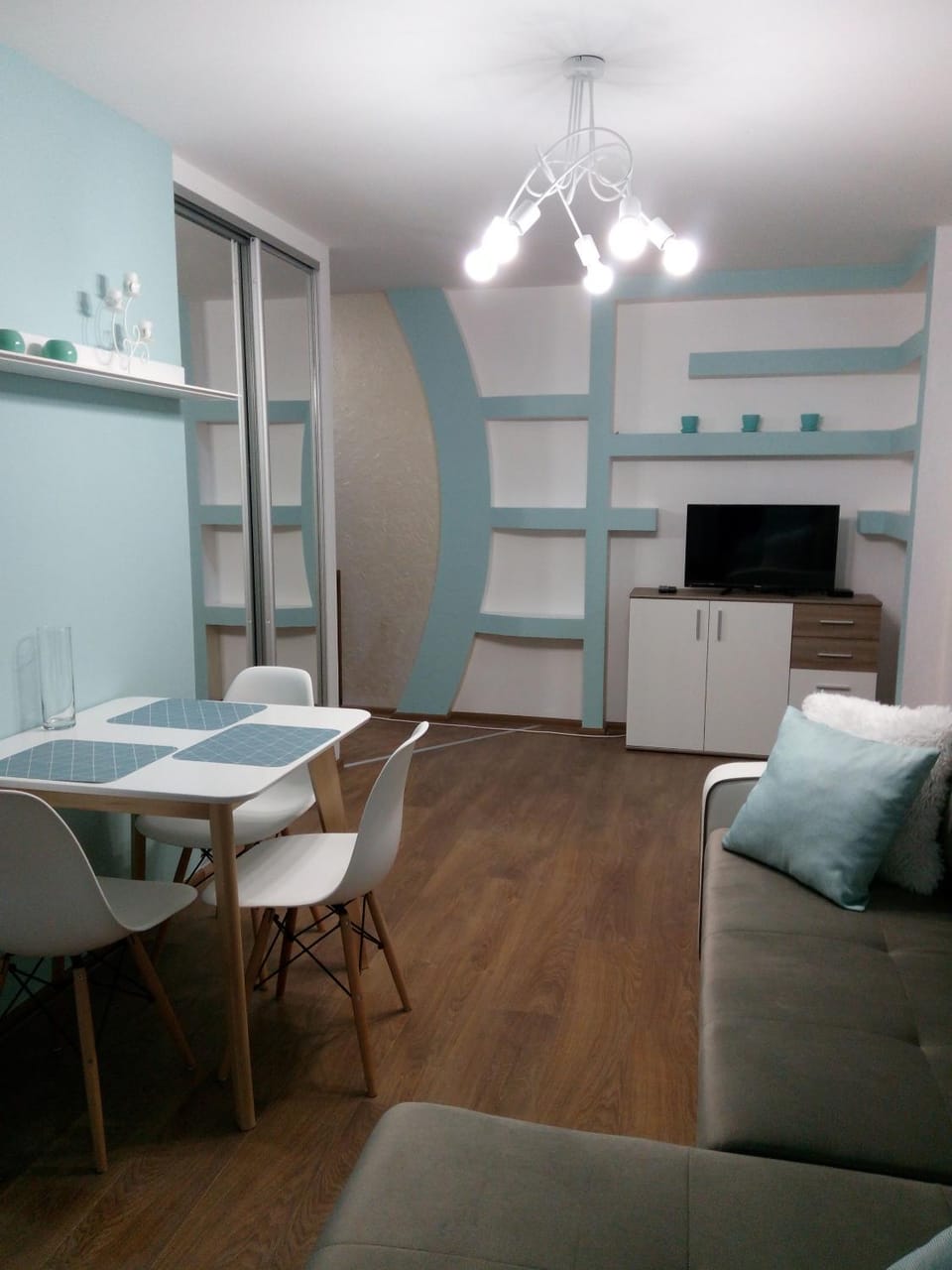 Two-bedroom apartment in the center Apartment in Ukraine