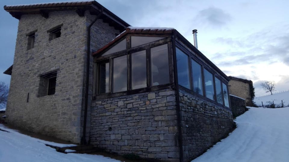 Property building, Winter