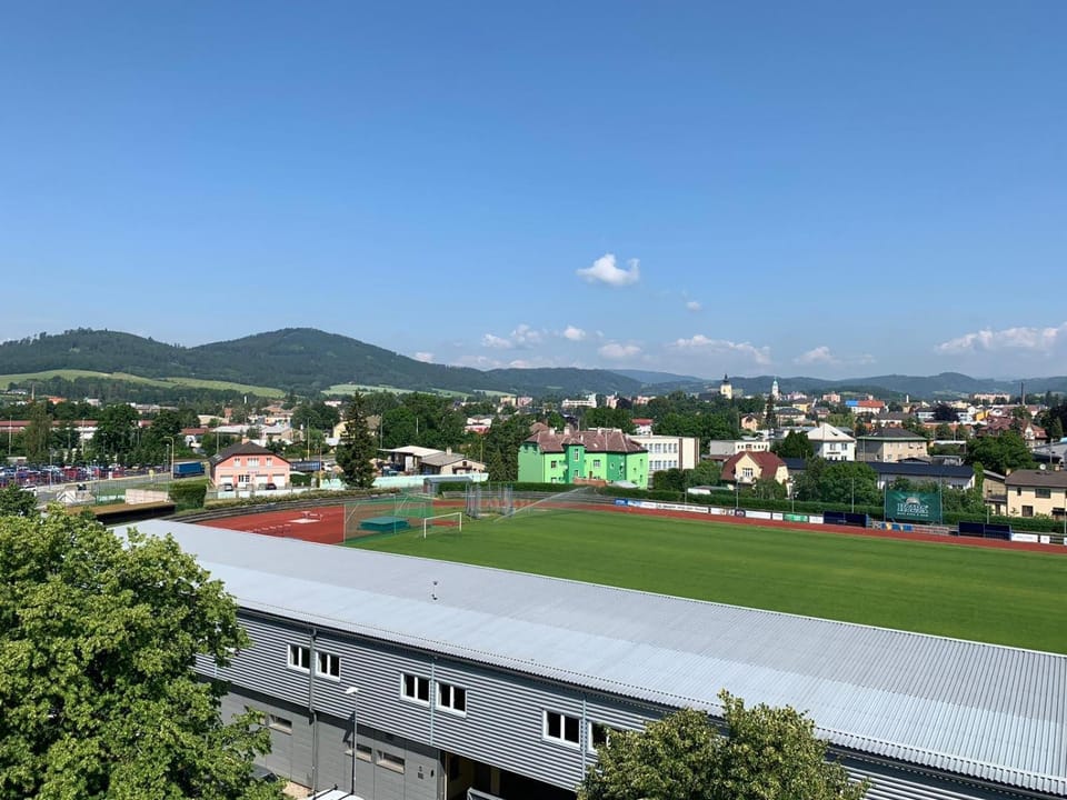 Neighbourhood, Bird's eye view, City view