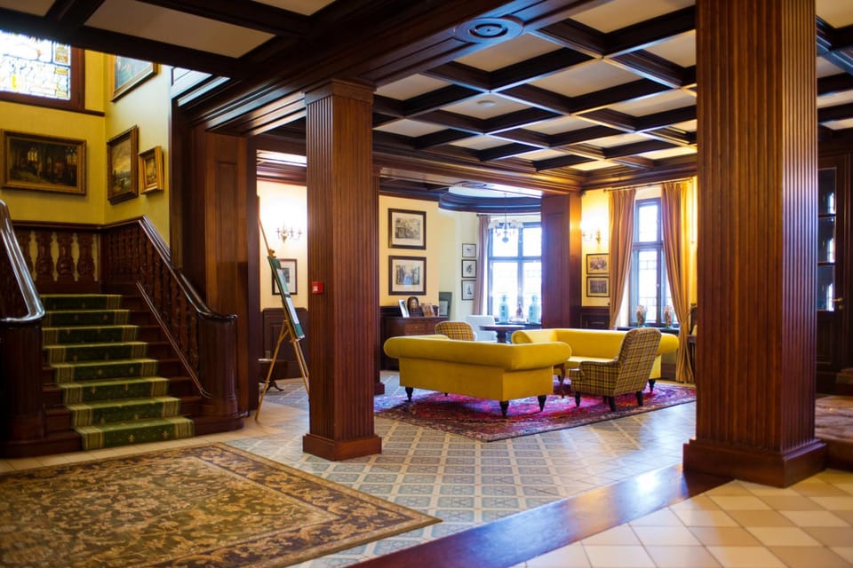 Living room, Lobby or reception
