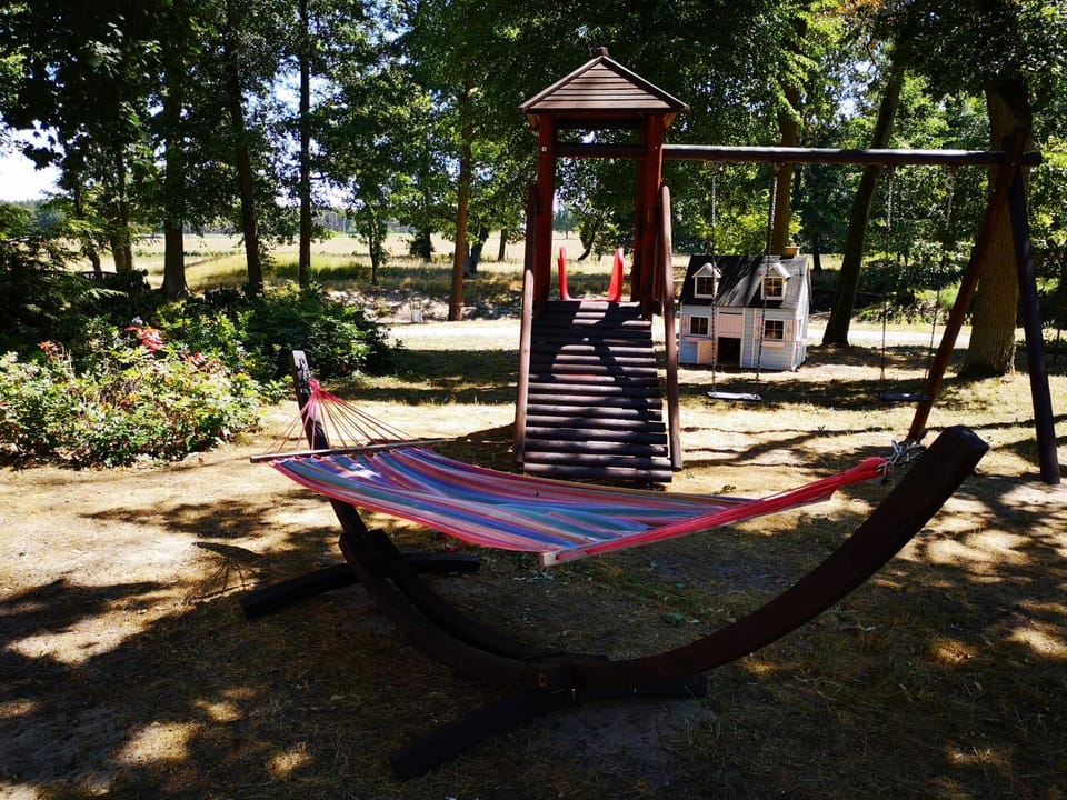 Children play ground, On site