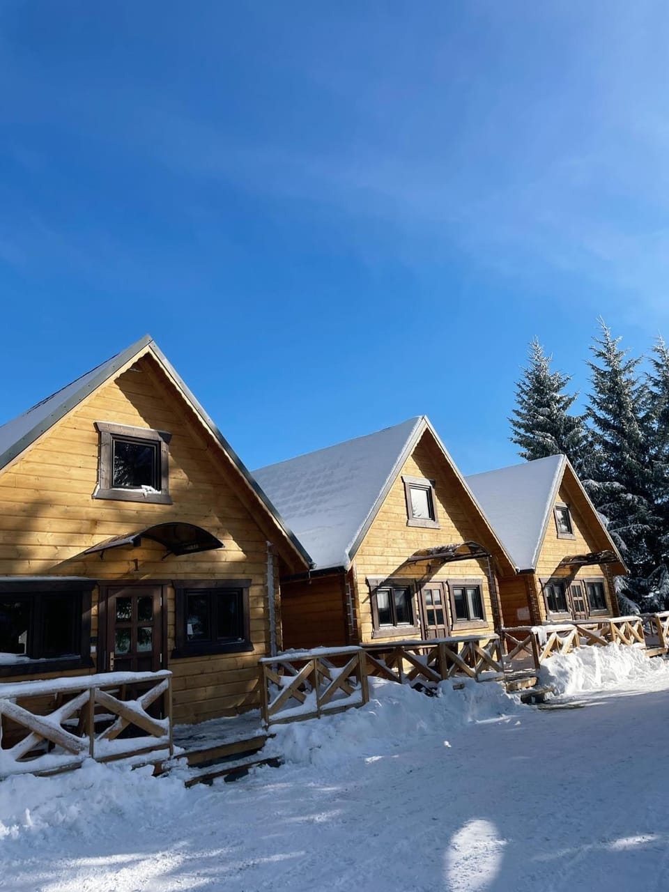 Property building, Winter