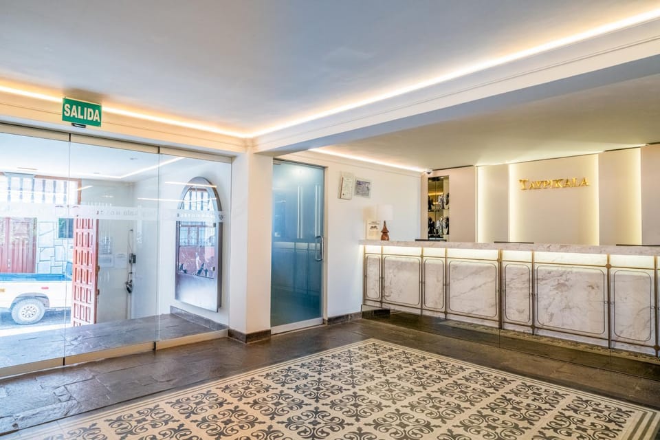 Lobby or reception