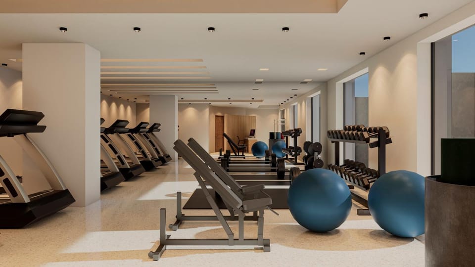 Fitness centre/facilities