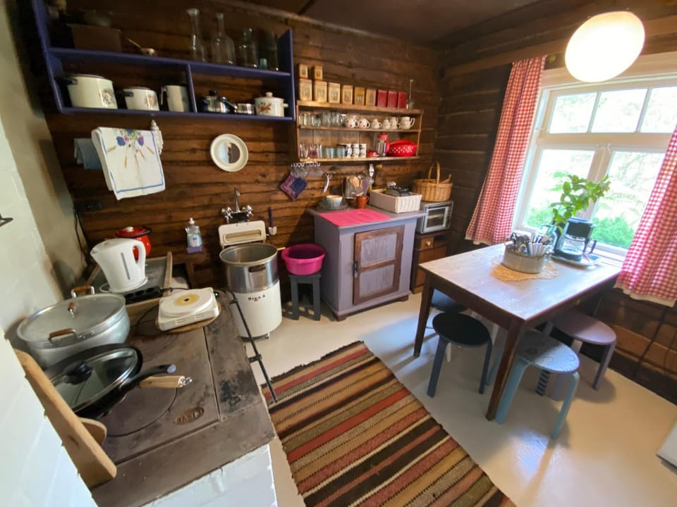 Vintage Countryhouse House in Estonia