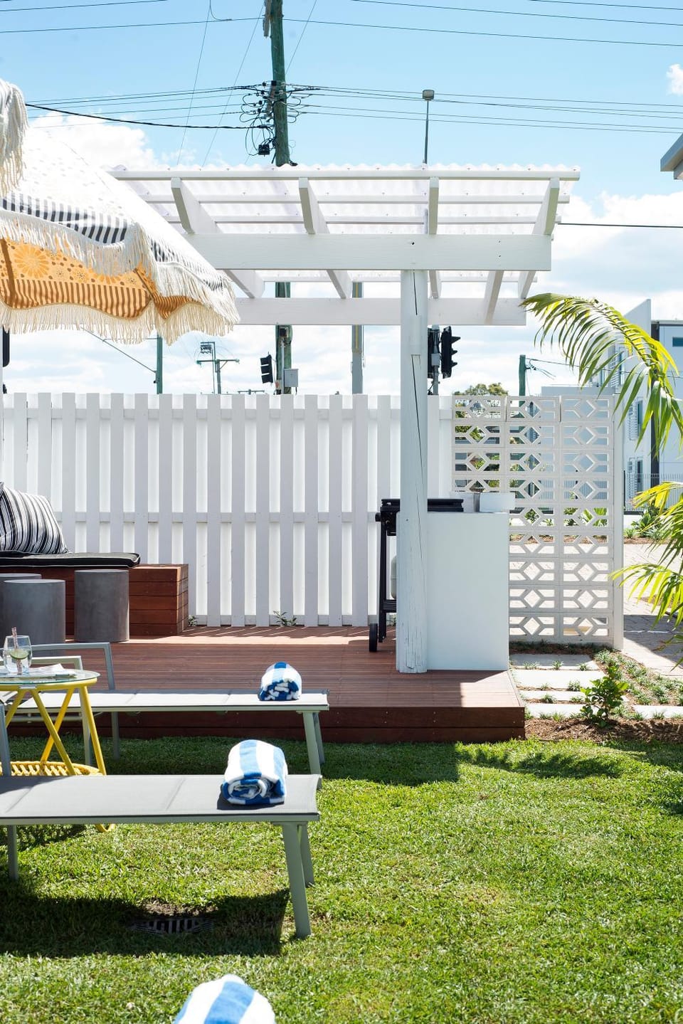 BBQ facilities, Garden