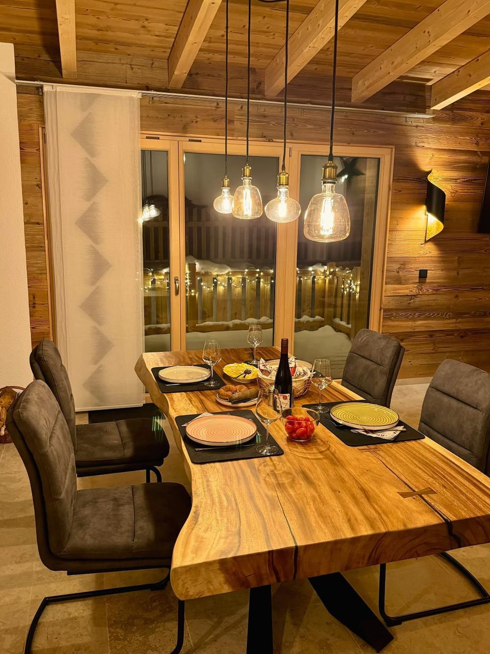 Dining area