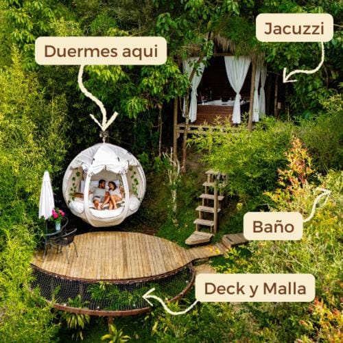 Levit Glamping - Hotel Guatapé Peñol Hotel in Antioquia