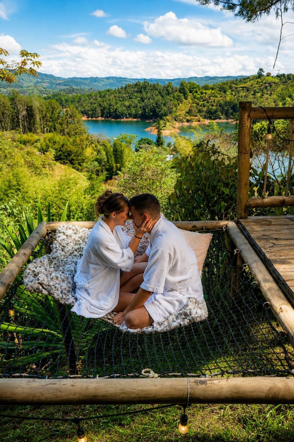 Nearby landmark, Day, Natural landscape, Balcony/Terrace, Guests, Lake view, Mountain view, group of guests