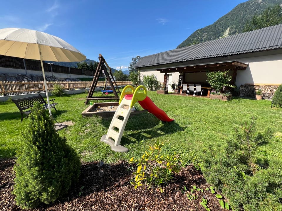 Children play ground, Garden