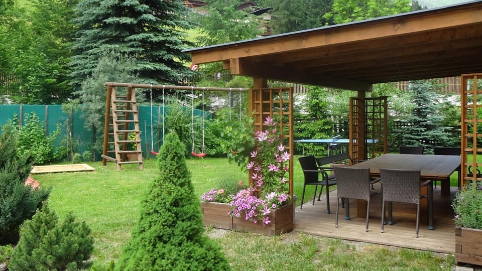 Children play ground, Garden