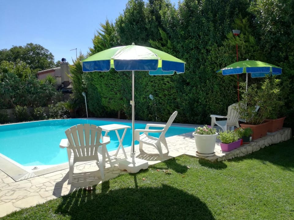 Pool view