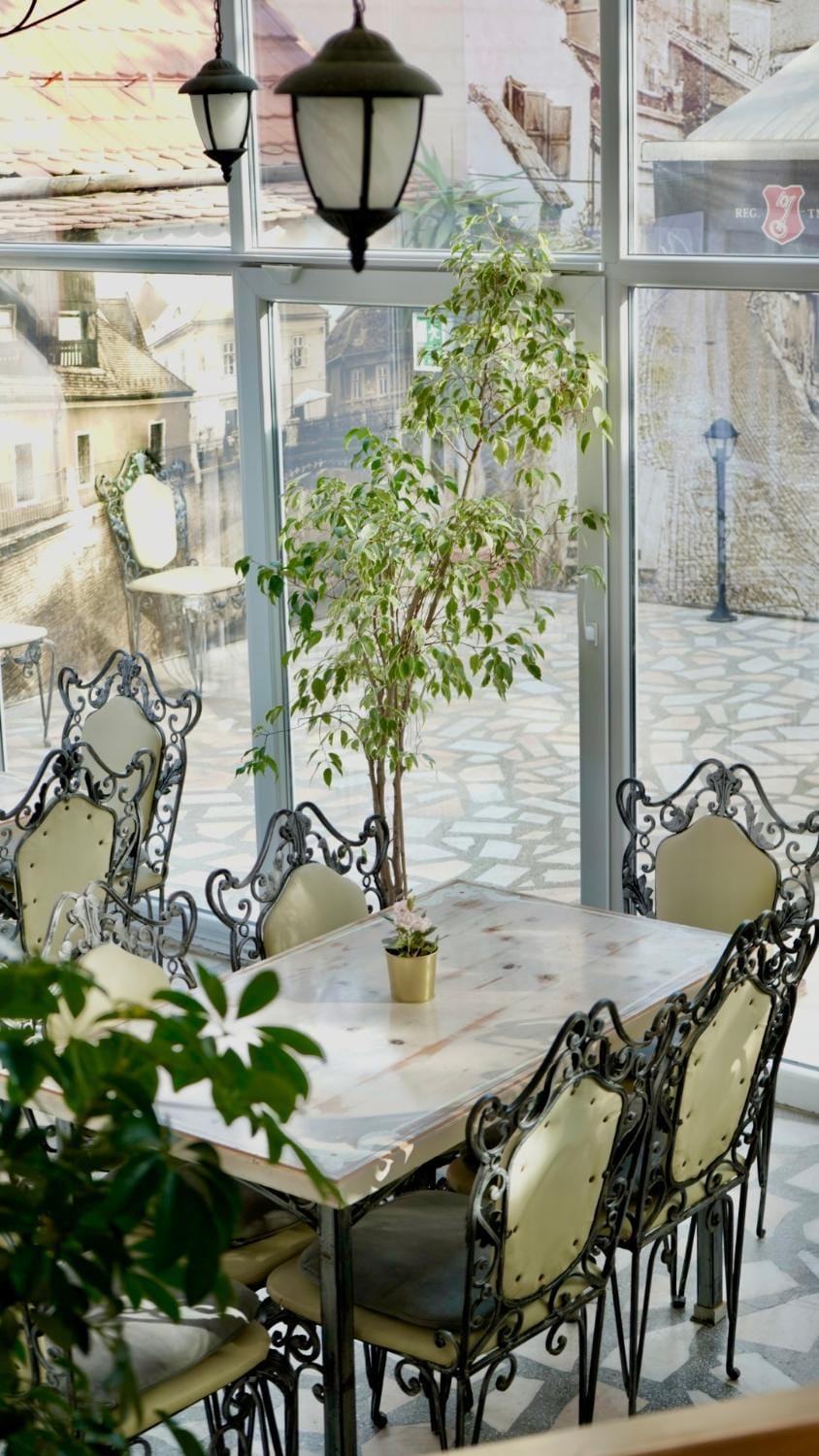 Property building, Inner courtyard view