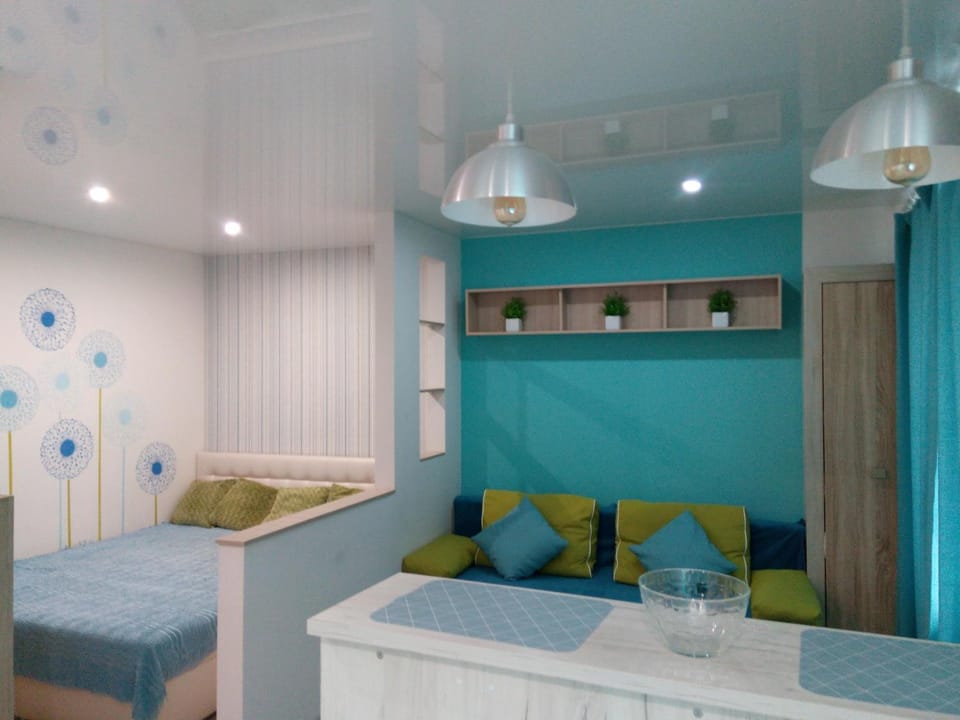 Квартира студія в центрі міста Філармонія Apartment in Ukraine