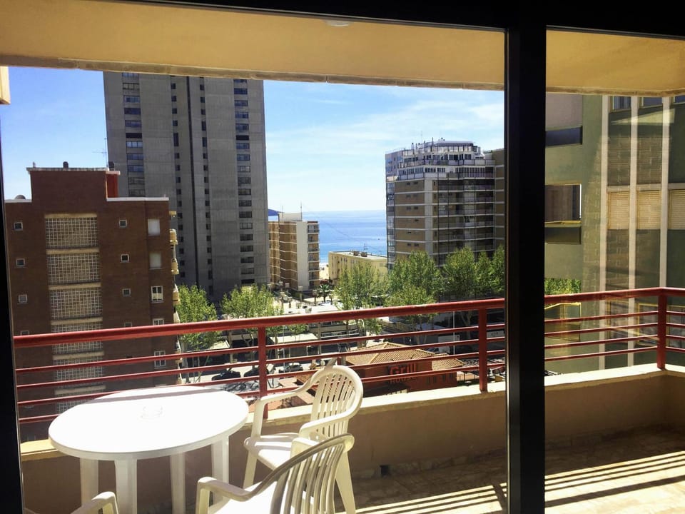 Balcony/Terrace, City view, Sea view