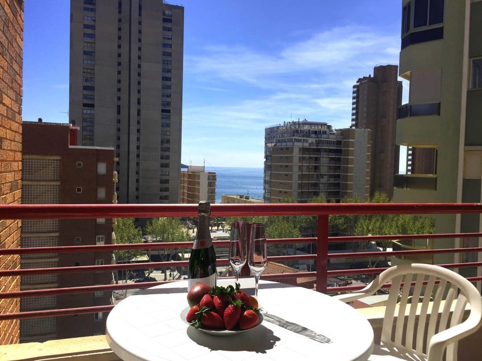 Spring, Balcony/Terrace, City view, Sea view