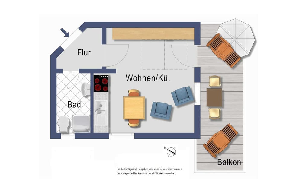 Villa Margot Whg 16 Apartment in Heringsdorf