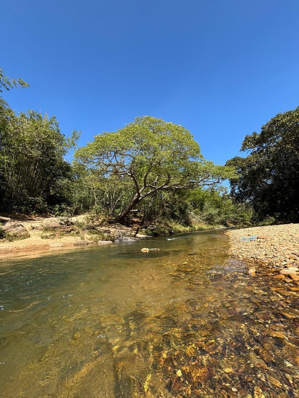 Nearby landmark, Natural landscape, River view