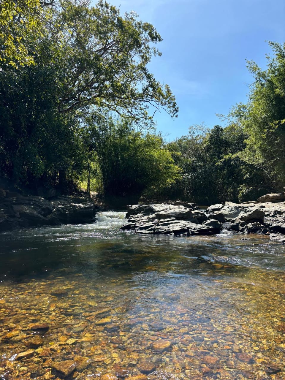 Nearby landmark, Natural landscape, River view