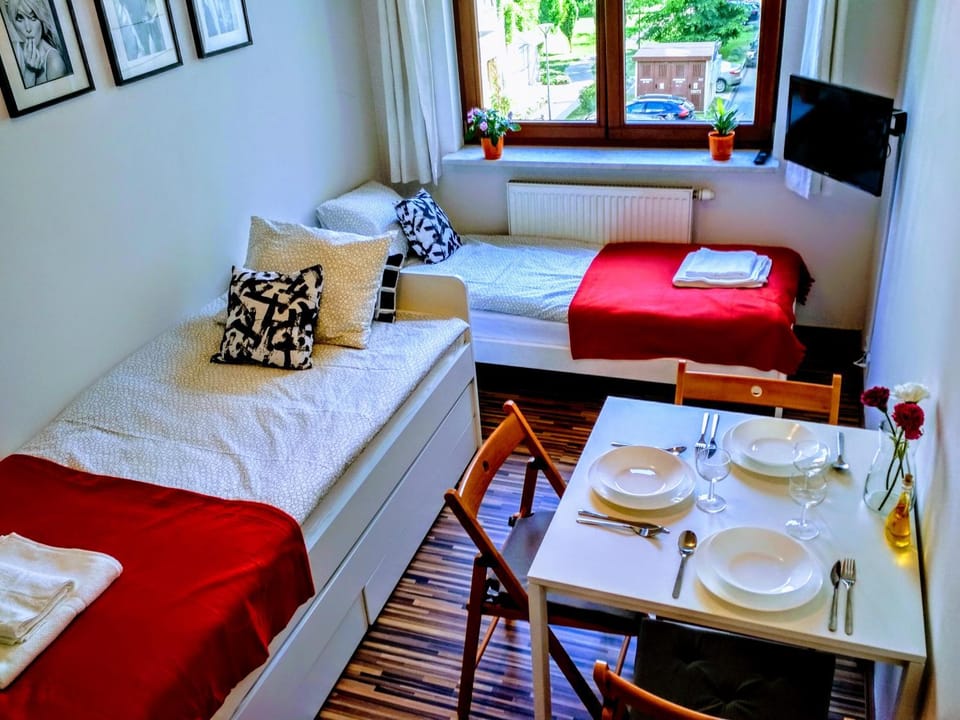 Vitalia Apart Rooms Bobrowiecka Apartment in Warsaw