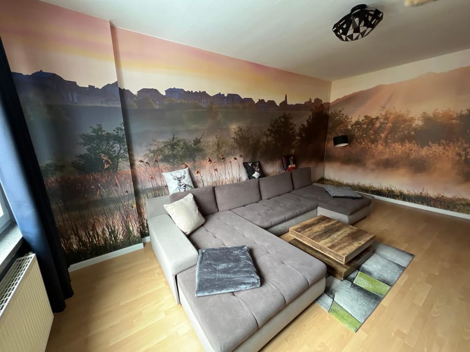 Living room, Photo of the whole room