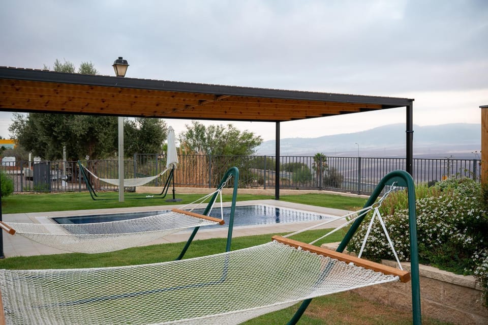 Natural landscape, Swimming pool