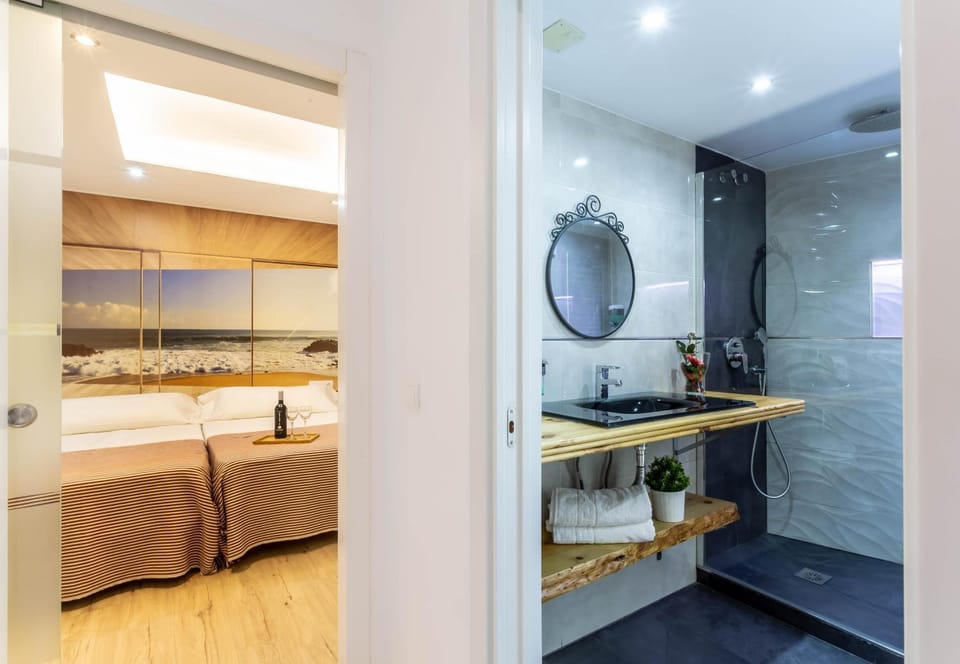 Bathroom, Bedroom
