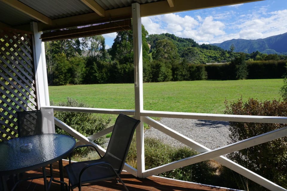 Patio, Natural landscape, Dining area, Mountain view