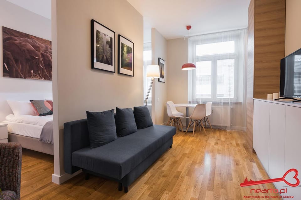 Living room, Bedroom