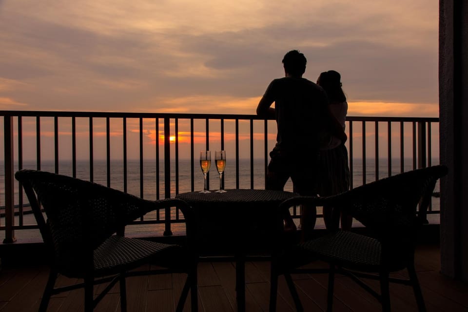 Balcony/Terrace, Sea view