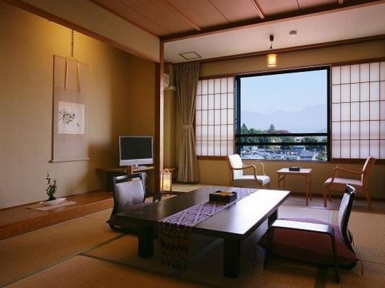 Tsukinoike Ryokan in Japan