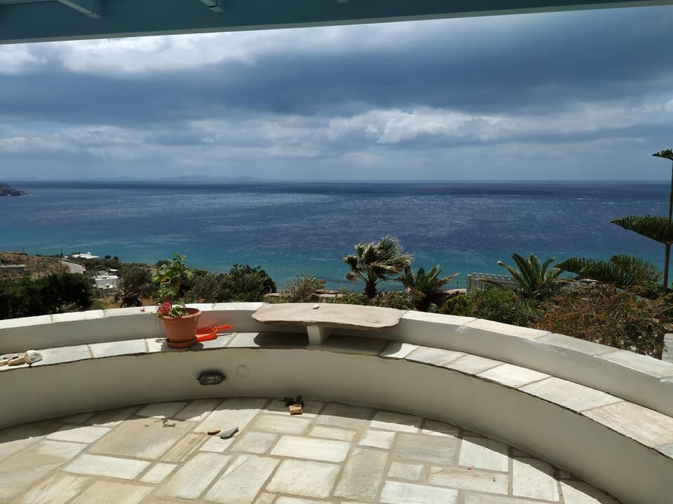 View (from property/room), Balcony/Terrace, Sea view