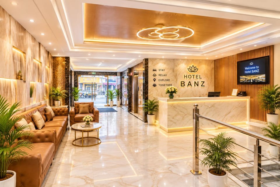 Lobby or reception