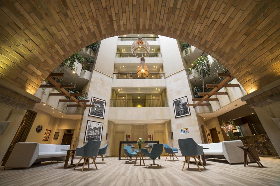 Lobby or reception
