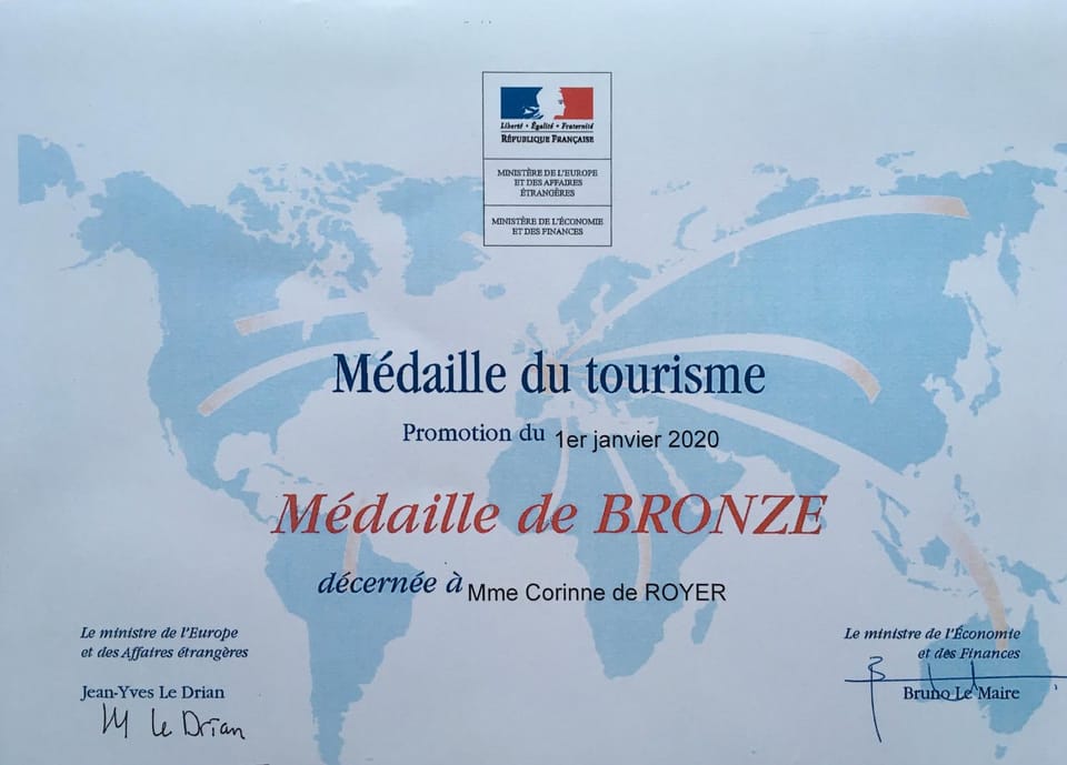 Certificate/Award