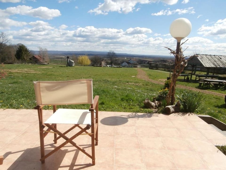 Patio, Natural landscape