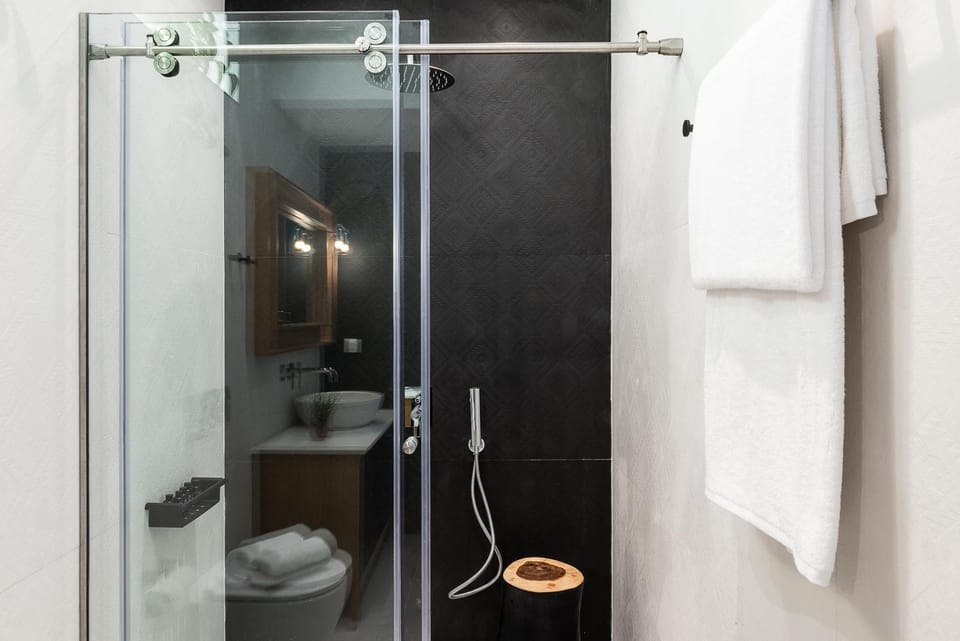 Shower, Toilet