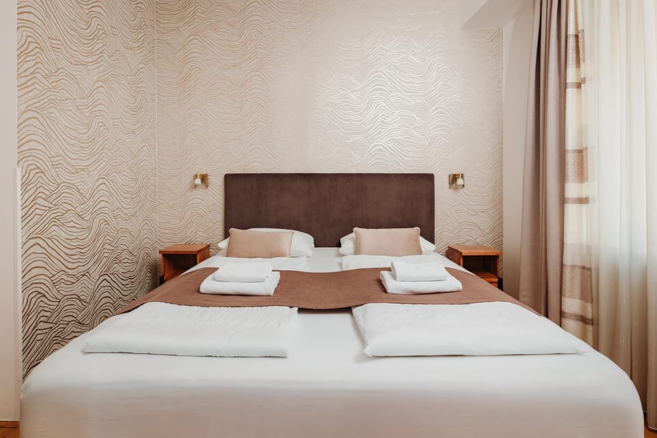 Bed, Decorative detail, Bedroom